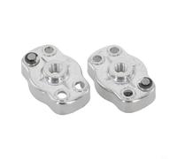 Vidonergy Para arrancador de retroceso para recortadora, cortasetos, desbrozadora, paquete de 2, accesorio duradero de aleación compatible con varios equipos de alimentación de jardín