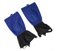 Vidonergy Polainas de senderismo impermeables para nieve, cubierta de protección contra la arena para acampar al aire libre y escalada, leggings de nailon transpirable con hebillas ajustables, 46 cm