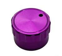 Vidonergy Pomo de freno para Revo Beast X y para carrete Revo Beast Baitcasting, para aleación de aluminio mecanizado CNC, resistente, sonido mecánico (morado)