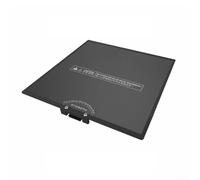 Vidonergy Reemplazo de placa de construcción de impresoras 3D, kit de cama calentada de 170 x 170 mm, plataforma de repuesto de material de PC para Flashforge Adventurer 3