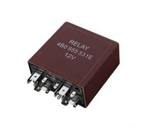 Vidonergy Relé de control del limpiaparabrisas OE 4B0955531E, compatible con 1998-2009, relé de limpiaparabrisas de repuesto directo para unidades dañadas rotas, sin programación