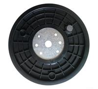 Vidonergy Rueda de transmisión de disco para cinturón de bicicleta, 20 x 1,8 cm, pieza de repuesto de plástico y metal para fitness, para bicicleta, gimnasio en casa, compatible con varios modelos