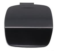 Vidonergy Se adapta a S40 V50 2008-2012, tapa de gancho de remolque de parachoques trasero, plástico ABS, negro, OE 39886337, reemplazo directo