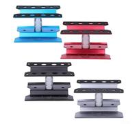 Vidonergy Soporte de reparación de coche RC, estación de trabajo de elevación ajustable con rotación de 360 grados para modelos a escala 1/8 1/10 1/12 compatible con TRAXXAS para Arrma para axial