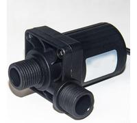 Vidonergy Sumergible sin escobillas CC de 24 V para circulación de agua, alta elevación de 6 a 8 m, tasa de flujo de 750 l/h-960 l/h, diseño silencioso y compacto, IPX8 impermeable con nailon PA66 (B)