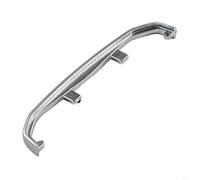 Vidonergy Tira de luz de salida de aire para salpicadero, borde de ABS galvanizado plateado para modelos Sagitar 2023-2025, accesorio de decoración de salpicadero interior de automóvil