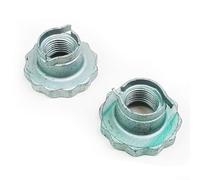 Vidonergy Tuerca de eje de transmisión de aleación de acero de 12 puntos para rosca M16 x 1.5 - Para Seat para Ibiza, Córdoba, Skoda, Roomster para Rapid - equivalente a 6Q0407396B