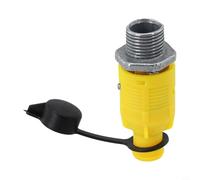 Vidonergy Válvula de drenaje de aceite 125-508 para Craftsman para CADET para Tecumseh para cortacésped Troy - Sustituye a 181654 428287 532428287 751-10517A - Aleación de zinc con carcasa de PC, 3