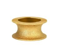 VIDOO 1pc Muela de Pulido Diamantada al Vacío 20mm Diámetro Disco para Borde Cerámica Azulejo-30mm