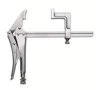 VIDOO 1PCS Abrazadera Bloqueo Brazo Deslizante 6" Capacidad Apertura Mordaza Sujeción Rápida Carpintería