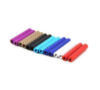 VIDOO 20 Pcs M2 x 20Mm M2 x 23Mm M2 x 25Mm Standoff 4Mm Diámetro Exterior para RC Drone FPV Racing Multi Rotor-Titanio-20Mm