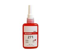 VIDOO 271 Adhesivo Fluido Fijador Espárragos Culata Motor Rojo Pegamento-50g