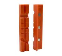 VIDOO 2PCS Almohadilla Magnética Suave Goma Mordaza para Tornillo Banco Metal Imanes Integrados 4/5/6 Pulgadas-B