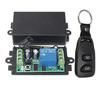 VIDOO 3uds Transmisor con Receptor Interruptor Control Remoto RF Inalámbrico Relé 1CH Canal DC 12V 10A