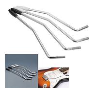 VIDOO 5mm 6mm Tremolo Brazo Palanca Whammy para Fender Squier Strat Bajo Guitarra-Blanco - 6.0 mm