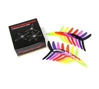 VIDOO 7 Pares 5X4X3 5040 5 Inch De 3 Palas Rainbow Colorful Propeller CW CCW para RC Drone FPV Racing