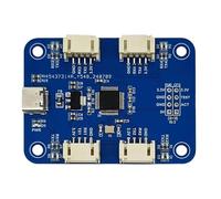 VIDOO Adaptador Puerto Serial USB a TTL CH344Q Módulo UART Cuatro Canales Entrada Type-C 5V Expansión Multi Puerto Serial