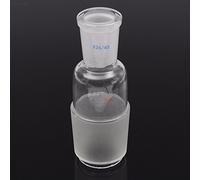 VIDOO Adaptador Reductor De Vidrio Reductor Transferencia Hembra 24/40 Junta De Tierra A Macho 50/42 Junta Laboratorio Cristalería