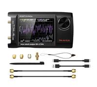 VIDOO Analizador Red Vectorial Actualización 2.7GHz Pantalla Táctil IPS LCD 4 Pulgadas Analizador Antena Profesional Portátil-Sin Memoria Tarjeta