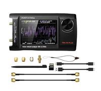 VIDOO Analizador Red Vectorial Actualización 2.7GHz Pantalla Táctil IPS LCD 4 Pulgadas Analizador Antena Profesional Portátil-Con 32G Memoria Tarjeta