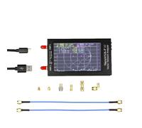 VIDOO Analizador Red Vectorial Portátil V2 50KHz a 3000MHz Dispositivo Prueba Frecuencia RF Rango Dinámico Alto Medición Parámetros S Precisa