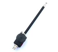 VIDOO Antena Telescópica Onda Corta V3.0B 5-30MHz 3 Modos Ajustables Bajo Ruido Conector SMA BNC Portátil FT8 CW Voz-BNC Interfaz
