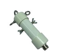 VIDOO Balun Antena Radio HAM K-50MS 1:1 Receptor 18M-54M 500W PEP Balun Onda Corta Resistente Intemperie Portátil con Terminales Crimpar