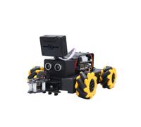 VIDOO Coche Robot Visión AI Ruedas Mecanum Bluetooth Visual Multi-Sensor Manejo Inteligente Control Remoto Desarrollo Secundario
