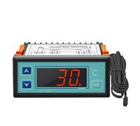 VIDOO Controlador Temperatura Digital STC-100A AC220V Regulador Temperatura Inteligente Termostato Calefacción Refrigeración
