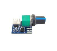 VIDOO Controlador Velocidad Ventilador PWM Único DC 12V Silencioso 4 Pin Interruptor Control Temperatura Ordenador-Sin Cable