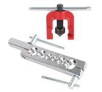 VIDOO CT-2020 CT-2010 Herramienta de Abocardado Tubo de Cobre Expansor Metálico Escariador Multi-Tamaño Métrico Pulgadas Instalación Aire Acondicionado Reparación Auto-#A