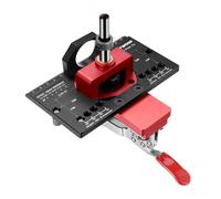 VIDOO Dima Bisagras Ocultas Puerto Polvo 35mm Guía Perforación Armario Herramienta Clip Rápido