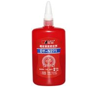 VIDOO DY-N271 Fijador Roscas Baja Viscosidad Alta Resistencia Líquido Rojo Pegamento-250g