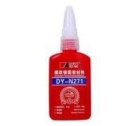VIDOO DY-N271 Fijador Roscas Baja Viscosidad Alta Resistencia Líquido Rojo Pegamento-50g