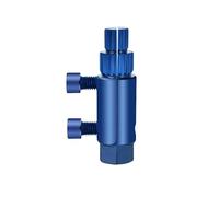 VIDOO Extractor de Tornillos Cabeza Tubo Roto Grifo Válvula Ángulo Extractor Hilo Quebrado 1/2 Pulgada 3/4 Pulgada Herramienta Retiro Roscado Universal-Azul
