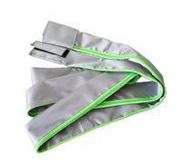 VIDOO Funda Tubo Aspiración Polvo 3,5m Cubierta Manguera Aspiradora Color Gris y Verde Solo Funda