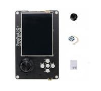 VIDOO H2 + para HackRF One SDR Radio Definida Software 1MHz-6GHz 0.5ppm TCXO con Mostrar LCD Táctil 3.2 Pulgadas
