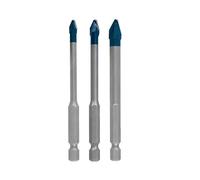 VIDOO Juego de Brocas Cerámica Dura 5-8mm Larga Vida Alta Dureza Accesorio