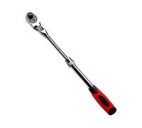 VIDOO Juego de Llaves de Trinquete Retráctiles 72 Dientes Mango Extensible Acero Carbono Liberación Rápida 1/4" 3/8" 1/2" Herramienta Manual Multiuso-#B