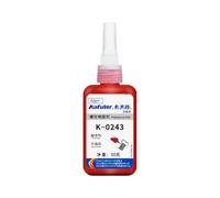 VIDOO Kafuter K-0243 Sellador Carcasa Cojinete Antiaflojamiento, Masilla Selladora Fisuras para Sistemas Tuberías a Prueba Óxido, Gel Rosca Removible Maquinaria Laboratorio, 50g