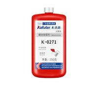VIDOO Kafuter K-0271 Líquido Fijador Tornillos a Granel 250 g, Adhesivo Estructural para Pernos Llanta Maquinaria Construcción, Sellador Químico Resistente para Fugas