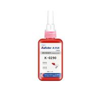 VIDOO Kafuter K-0290 Sellador Penetrante Sujetadores Cautivos Verde, Líquido Acción para Pernos Metálicos Preensamblados, Fluido Fijador Roscas Posterior Ensamblaje, 50g