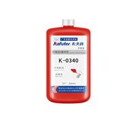 VIDOO Kafuter K-0340 Sellador Universal para Roscas Tuberías, Líquido Unión Impermeable Alta Resistencia para Grifos Plomería y Tornillos Conductos, Junta Fluido Acción Rápida, 250g
