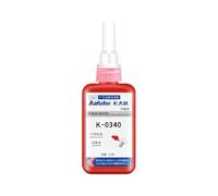 VIDOO Kafuter K-0340 Sellador Universal para Roscas Tuberías, Líquido Unión Impermeable Alta Resistencia para Grifos Plomería y Tornillos Conductos, Junta Fluido Acción Rápida, 50g