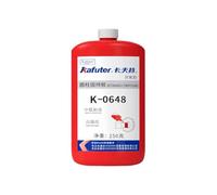 VIDOO Kafuter K-0648 Líquido Retención Componentes Transmisión Industrial, Matriz Fijación Estructural Antiagarrotamiento para Pernos Metálicos Gran Variabilidad, 250g