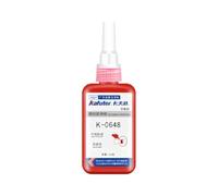 VIDOO Kafuter K-0648 Líquido Retención Componentes Transmisión Industrial, Matriz Fijación Estructural Antiagarrotamiento para Pernos Metálicos Gran Variabilidad, 50g