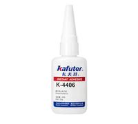 VIDOO Kafuter K-4406 Agente Reparación Rápida Goma Adhesivo Transparente Super Pegamento Posicionamiento para Recortes Modelos Hobby Botella 20g