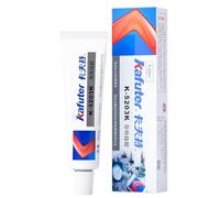 VIDOO Kafuter K-5203K Adhesivo Termoconductor Alta Dureza 80 g, Secado Rápido, Alternativo a Grasa Silicona Blanca, Gel Disipador Calor Amortiguador para Encapsulado Industrial