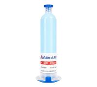 VIDOO Kafuter K-5233 Adhesivo RTV Ignífugo UL94 V-0, Jeringa Gel Térmico 30 ml para Módulos Potencia IGBT e Infraestructura Comunicaciones