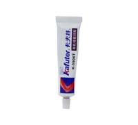 VIDOO Kafuter K-5906T Cemento Silicona Semifluible Transparente Unión Policarbonato para Ensamblaje Tapa Bombilla LED Adhesivo Pegamento - 45g